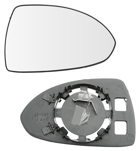 Spiegelglas rechts für opel - spiegelglas,