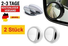 2 KFZ Auto Zusatzspiegel Toter